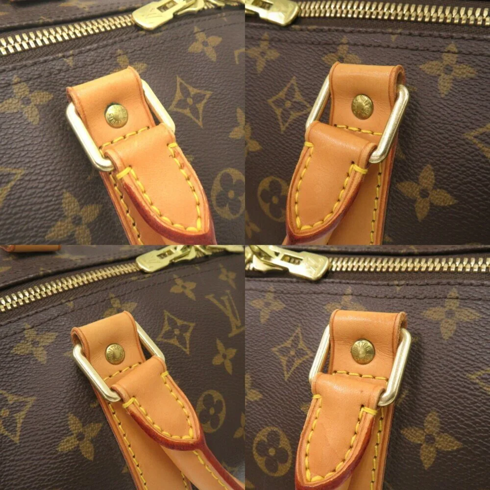 LOUIS VUITTON Authentic Brown Monogram Boston Bag - Picture 7 of 11
